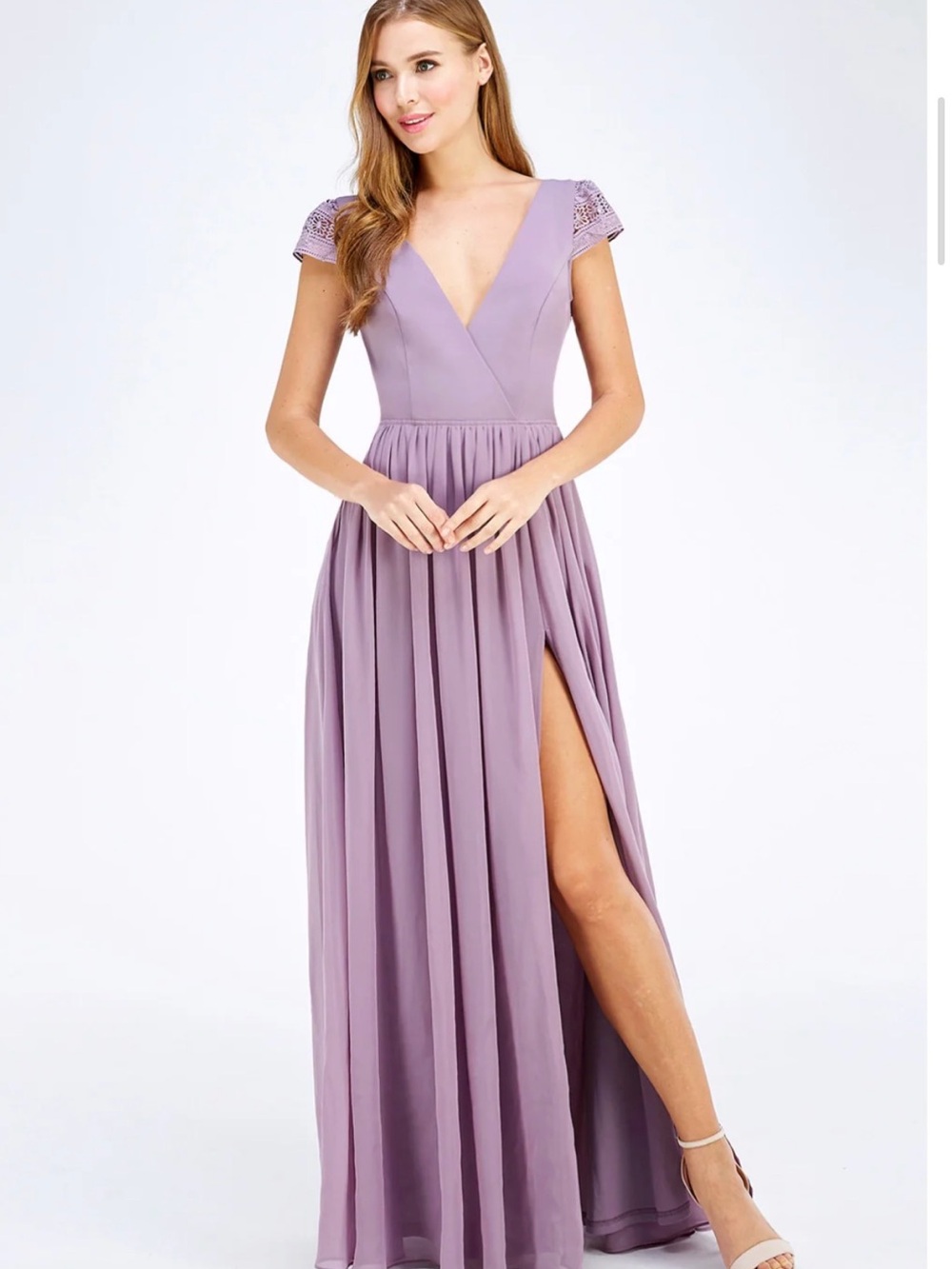Maniju Lavender Dress